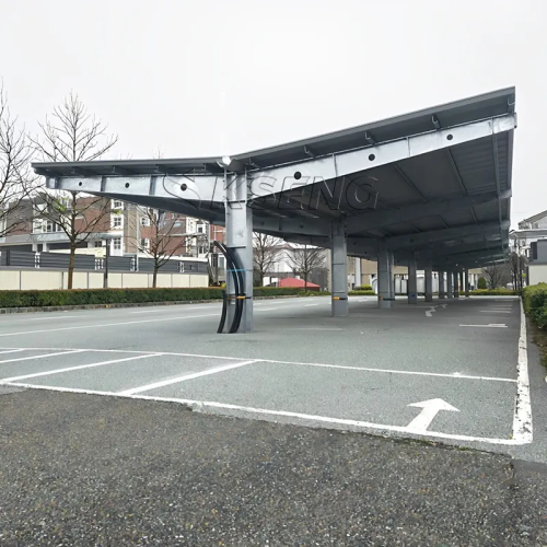 Carbon Steel Solar Carport Mounting System